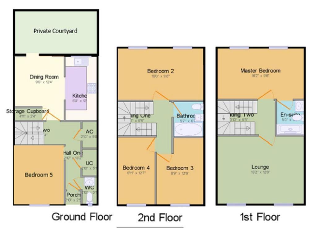 Villa 14 Oxford Mews - 5 Star Living For Up To 10 People Southampton Esterno foto